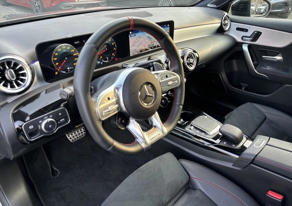 Mercedes-Benz Klasa A cena 229900 przebieg: 9346, rok produkcji 2021 z Sosnowiec małe 277